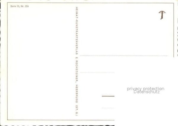 Foto Rechsteiner Emil Gute Freunde Serie 10 Nr. 224 Kind Zieg – Bild 2