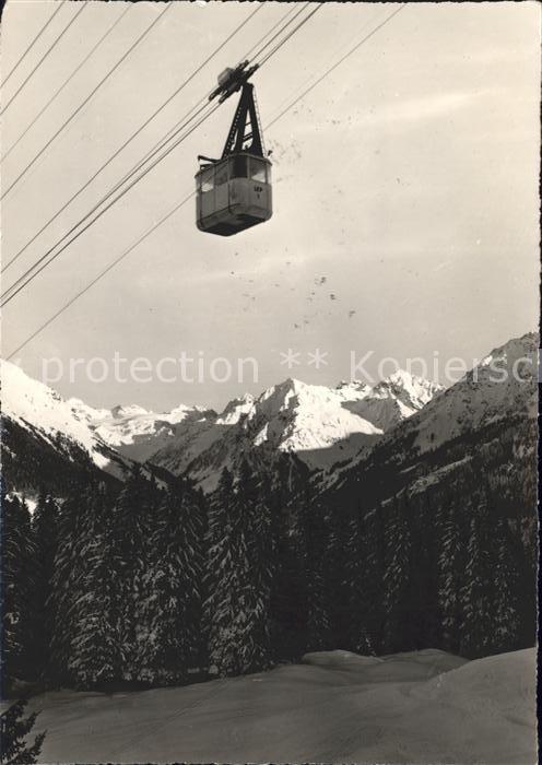 Seilbahn Klosters-Gotschnagrat-Parsenn Silvretta