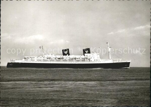 Dampfer Oceanliner Hanseatic Hamburg-Atlantik-Linie