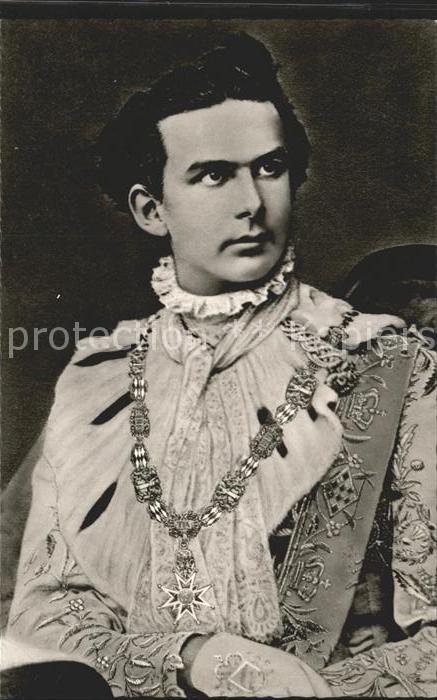 Adel Bayern Ludwig II Georgiritter