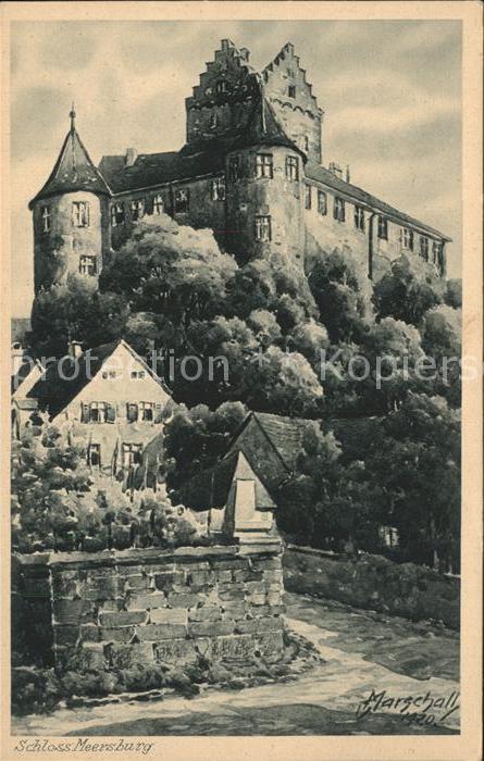 Marschall Vinzenz Schloss Meersburg
