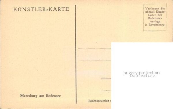 Marschall Vinzenz Schloss Meersburg – Bild 2