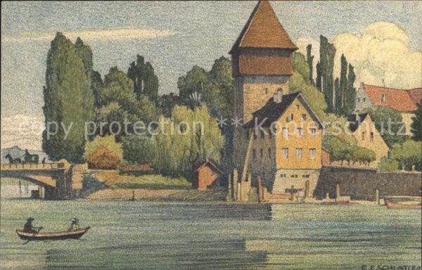 Schlatter E.E. Rheintorturm Konstanz