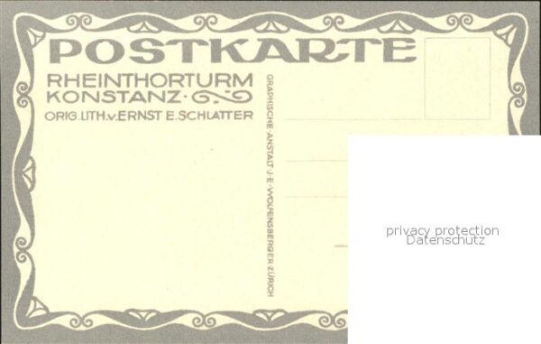 Schlatter E.E. Rheintorturm Konstanz – Bild 2