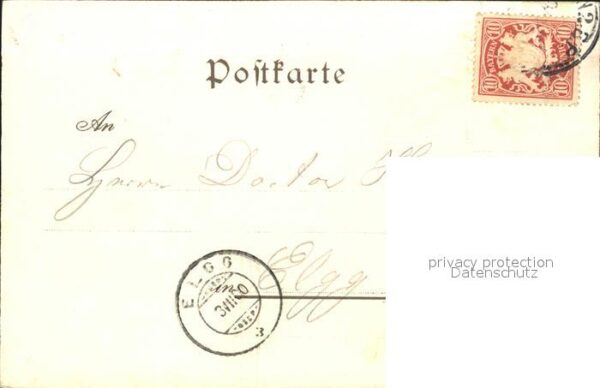 Hofbraeuhaus Muenchen Bier Original Masskrug Gedicht Litho – Bild 2