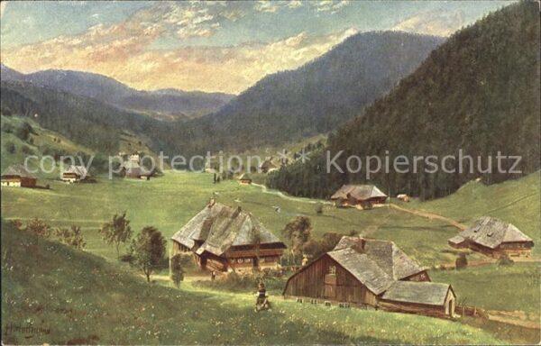 Hoffmann Heinrich Hinter-Todtmoos