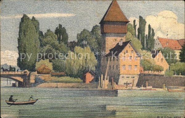 Schlatter E.E. Rheintorturm Konstanz