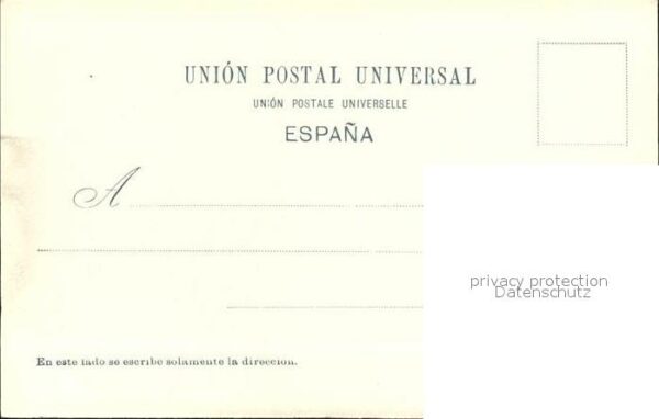 Verlag Hauser Y Menet Nr. 626 Barcelona Calle Cortes – Bild 2