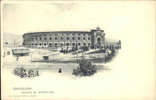 Verlag Hauser Y Menet Nr. 630 Barcelona Arena