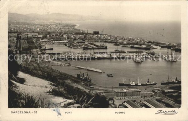 Hafenanlagen Barcelona Puerto
