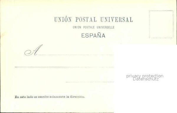 Verlag Hauser Y Menet Nr. 99 Barcelona Plaza de Cataluna – Bild 2