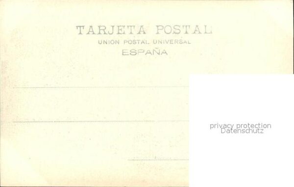 Verlag Hauser Y Menet Nr. 14 Barcelona Rambla de Las Flores – Bild 2