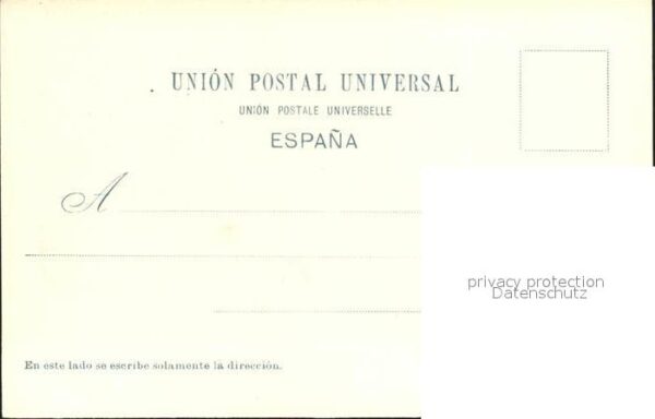 Verlag Hauser Y Menet Nr. 59 Sevilla Torre del Oro – Bild 2
