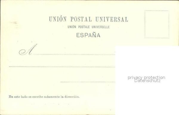 Verlag Hauser Y Menet Nr. 178 Cordoba el Puente y la Catedral – Bild 2