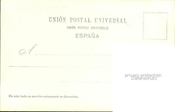 Verlag Hauser Y Menet Nr. 101 Sevilla Entrada al Alcazar – Bild 2