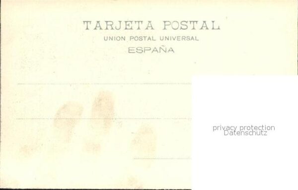 Verlag Hauser Y Menet Nr. 66 Malaga el Puerto y la Catedral – Bild 2