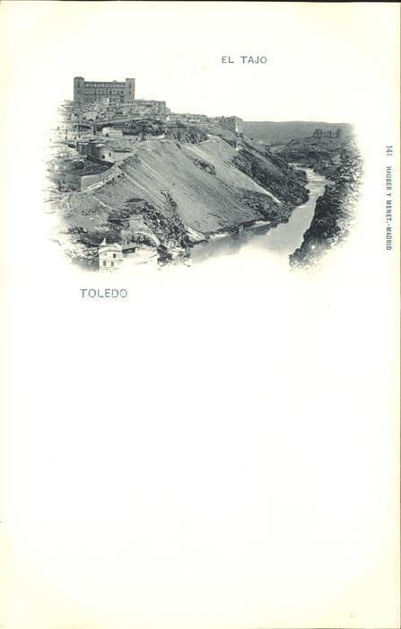 Verlag Hauser Y Menet Nr. 141 Toledo El Tajo
