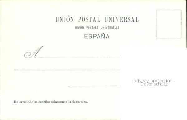 Verlag Hauser Y Menet Nr. 672 Granada Alhambra Torre de Las Damas – Bild 2