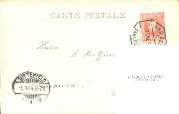 Verlag Hauser Y Menet Nr. 609 Tanger Mezquita de Los Isagües – Bild 2
