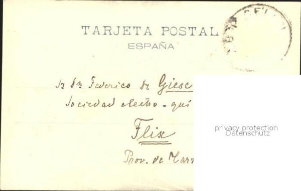 Verlag Hauser Y Menet Nr. 543 Una Madrilena – Bild 2