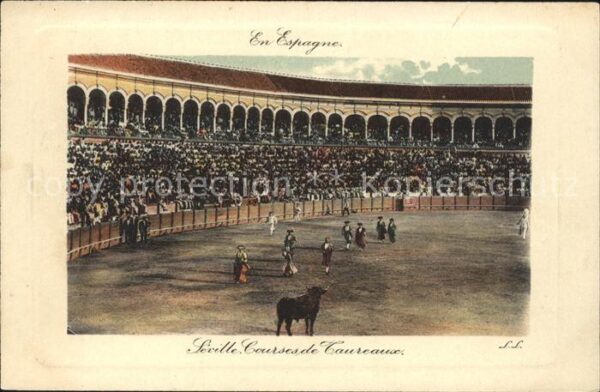 Stierkampf Sevilla