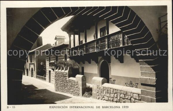 Expositions Exposicion Internacional de Barcelona 1