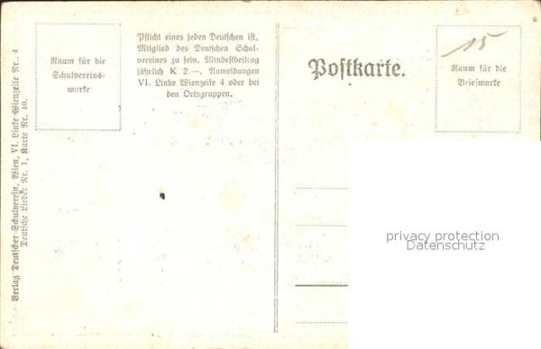 Verlag Schulverein Nr. 4 Was hab ich denn meinem Feinsliebchen – Bild 2