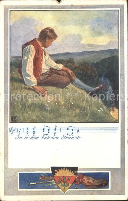 Verlag Schulverein Nr. 371  In einem kühlen Grunde
