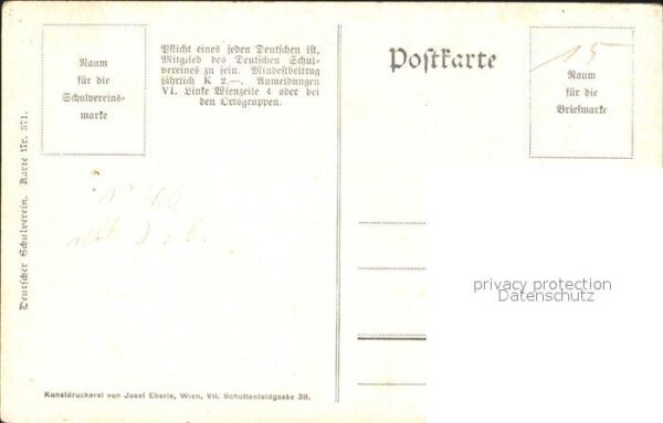 Verlag Schulverein Nr. 371  In einem kühlen Grunde – Bild 2
