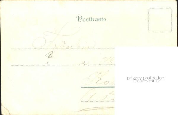 Wein Trauben Weinrebe Rhein Litho – Bild 2