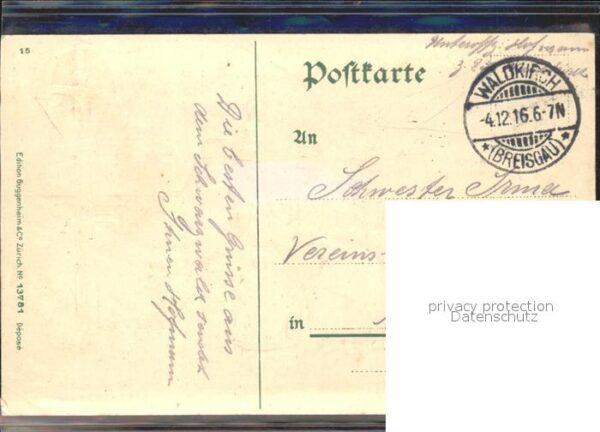 Trachten Schwarzwald Taufe Wegkreuz – Bild 2