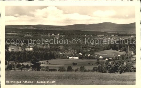 Altheide Bad Schlesien Polanica-Zdroj