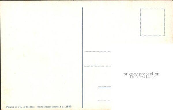 Panoramakarte Untersberg Vorderstauffen Berchtesgaden – Bild 2
