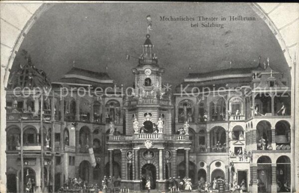 Hellbrunn Mechanisches Theater