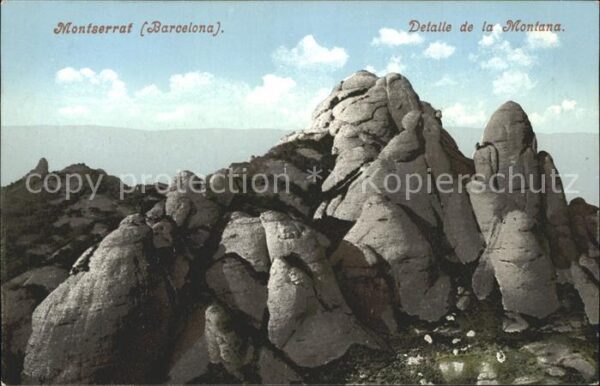 Montserrat Kloster Barcelona la Montana
