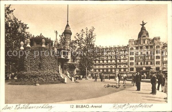 Bilbao Espana Arenal Hotel