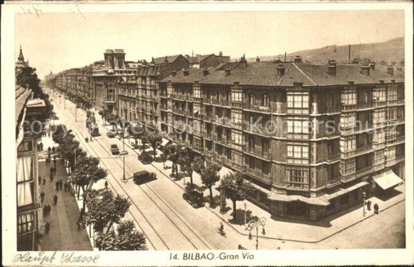 Bilbao Espana Gran Via