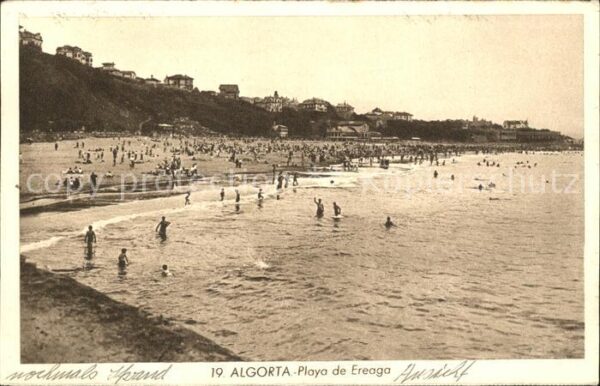 Algorta Playa de Ereaga
