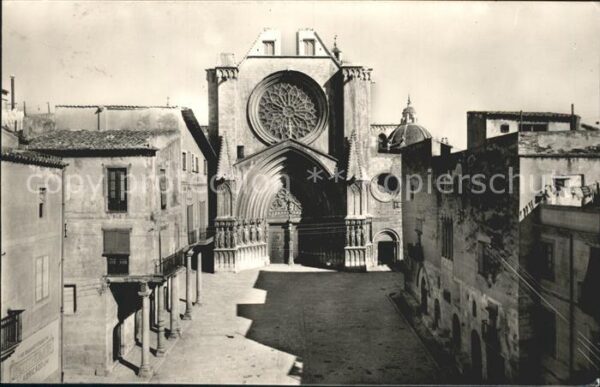 Tarragona La Catedral