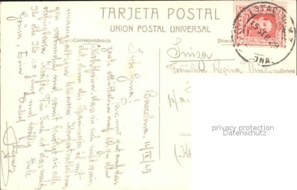 Barcelona Cataluna Plaza Universidad – Bild 2