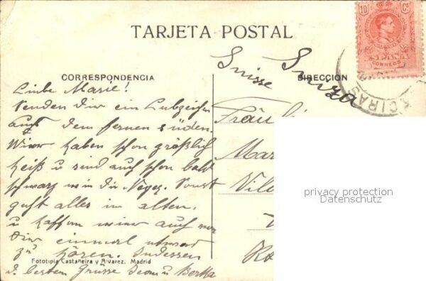 Ceuta Jardin de san Sebastian y Gibraltar enf – Bild 2