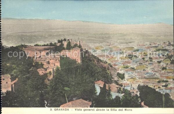 Granada Andalucia La Silla del Moro