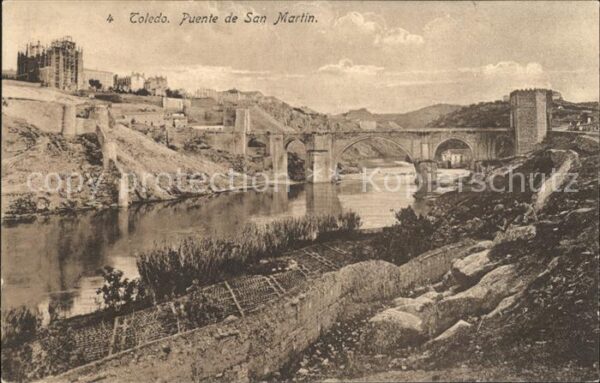 Toledo Castilla-La Mancha Puente de San Martin