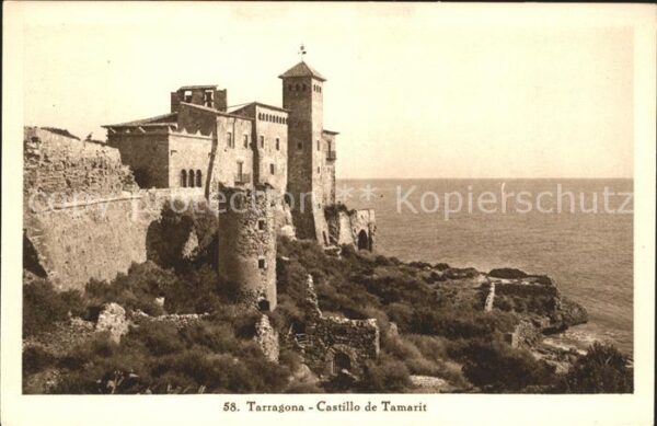 Tarragona Castillo de Tamarit