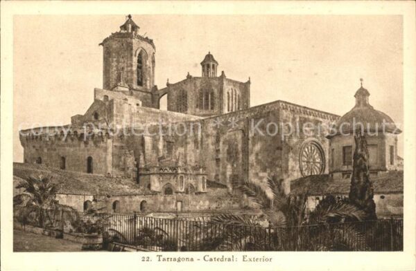 Tarragona Catedral Exterior