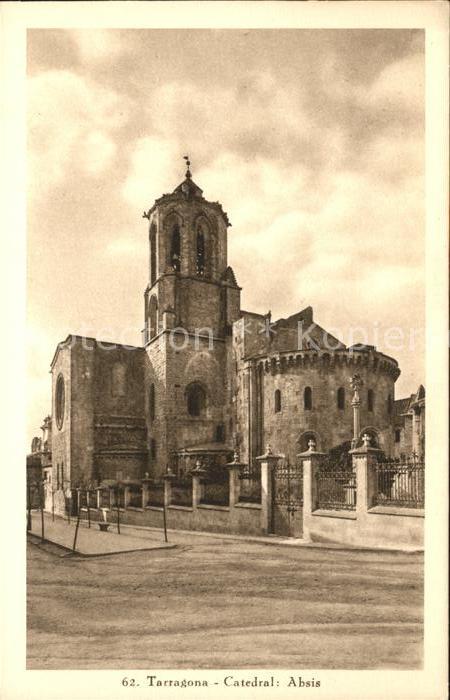 Tarragona Catedral Absis