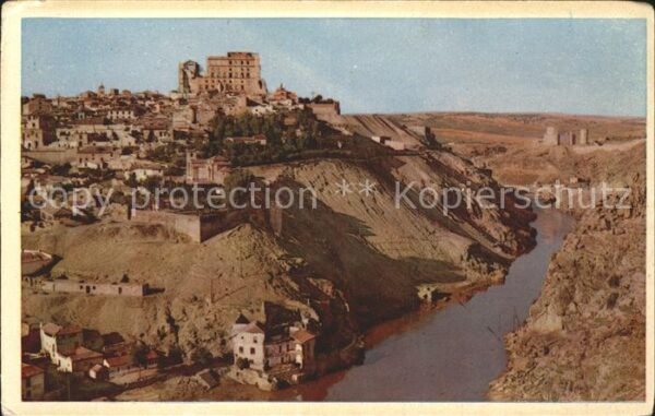 Toledo Castilla-La Mancha El castillo paseo