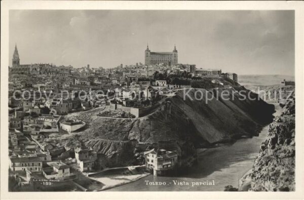 Toledo Castilla-La Mancha Vista parcial El Castillo