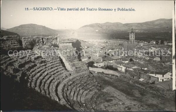 Sagunt Teatro Romano y Poblacion