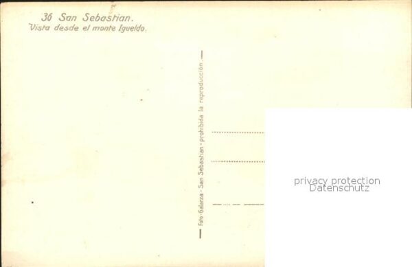 San Sebastian  Pais Vasco ES El monte Igueldo – Bild 2